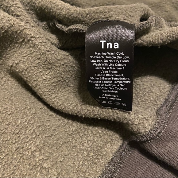 TNA Cozy Fleece Perfect Hoodie - Picture 5 of 5